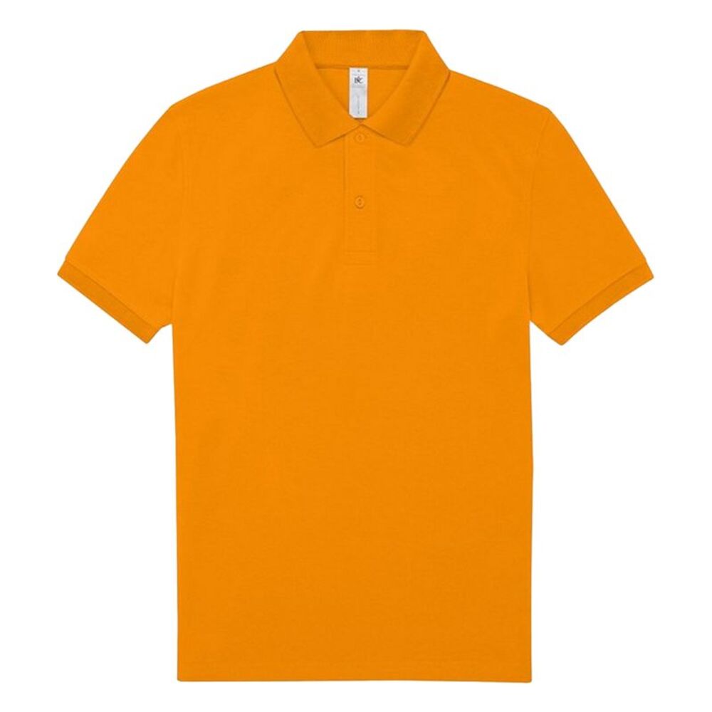 B&C Mens Polo Shirt / Pure Orange